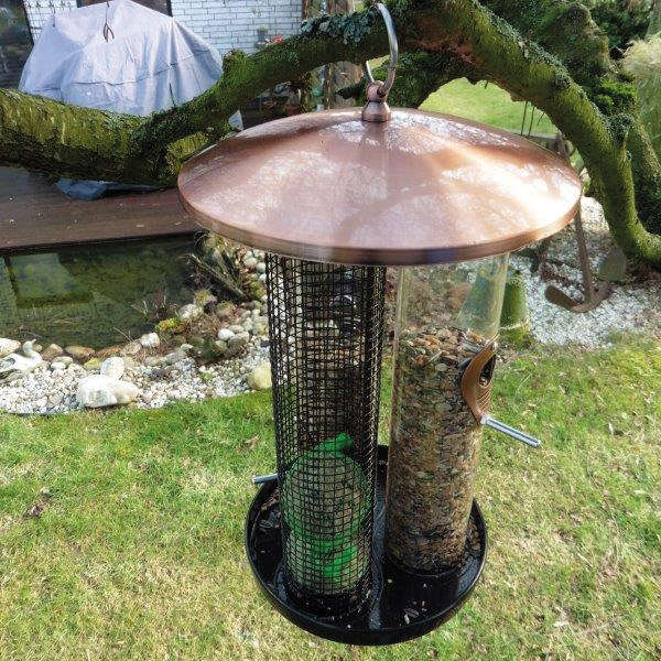 Vogelfuttersäule "Trio"